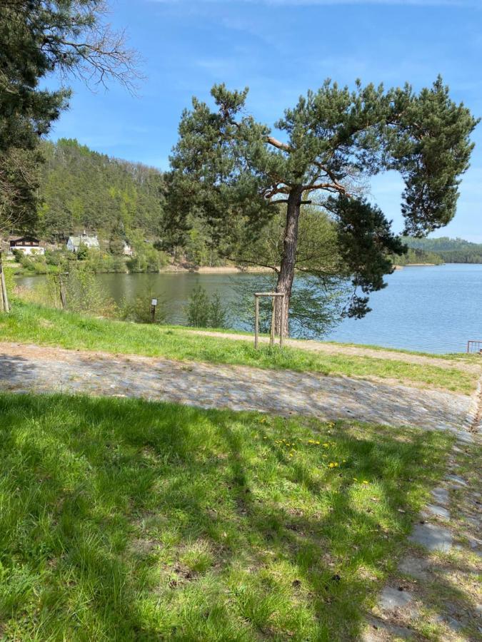 Apartman V Lakeparku Staré Splavy Exterior photo